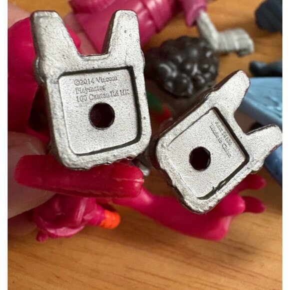 Lot of 6 Teenage Mutant Ninja Turtles TMNT Half Shell Imaginex Playmates Action - Picture 10 of 11